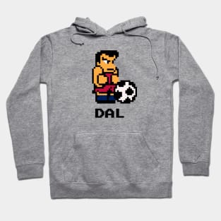 8-Bit Soccer - Dallas Hoodie